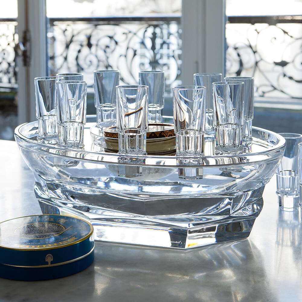Baccarat Harcourt Vodka Glass, Set of 2